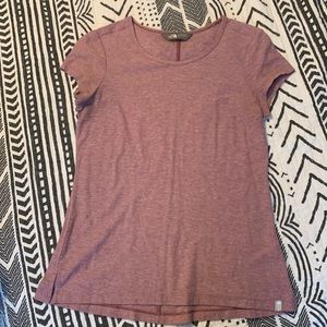The North Face. Women’s purple shirt. Size small